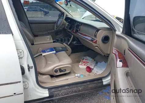 1999 Buick Park Avenue Ultra from USA, damaged, VIN 1G4CU5213X4620764